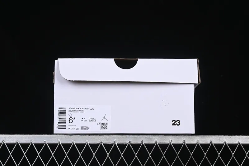 All categories Air Jordan Jordan series basketball shoes Air Jordan 1 Low Air Jordan 1 Low AJ1 Joe 1 wheat ear color low-top cultural casual sneakers DC0774-203